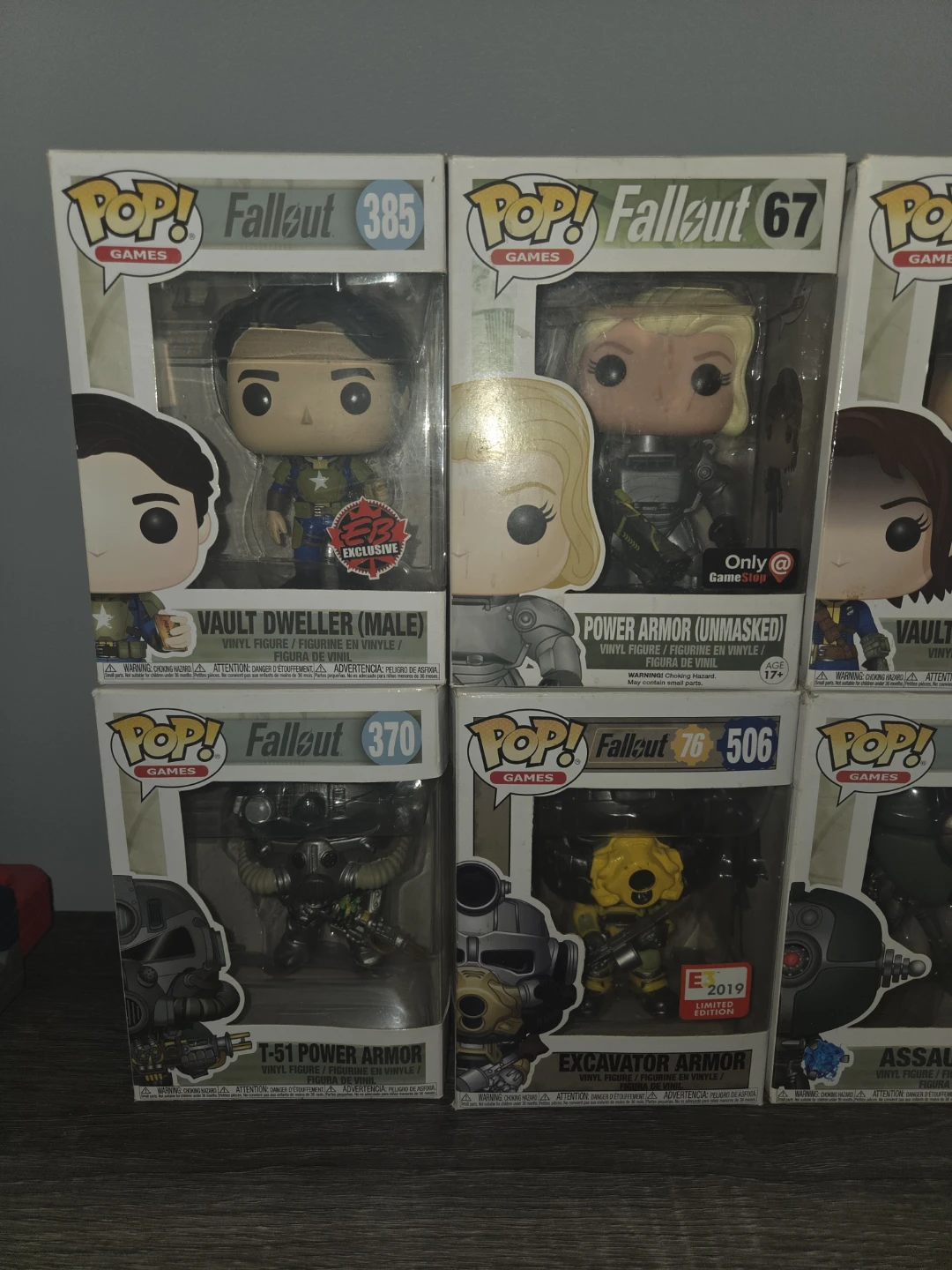 Funko Pops! Fallout! - photo 3