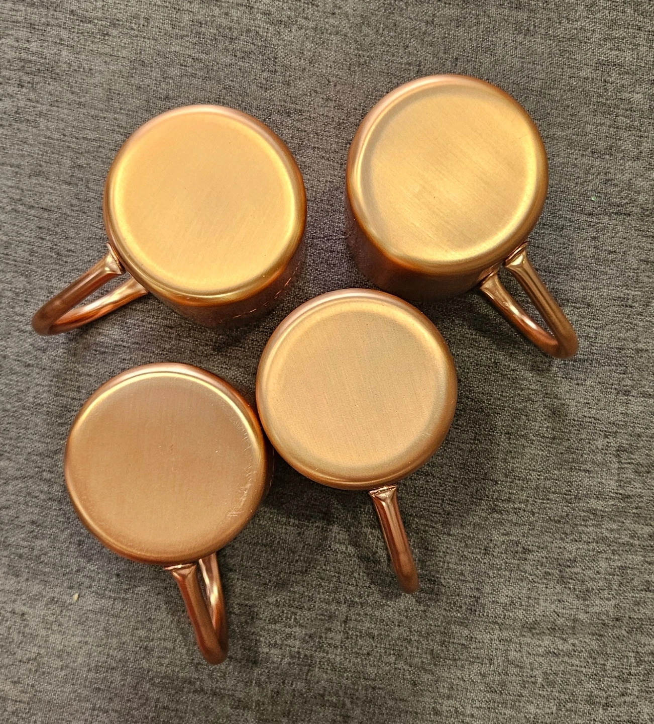 Absolut Copper Moscow Mule Mugs - Set of 4 - photo 3