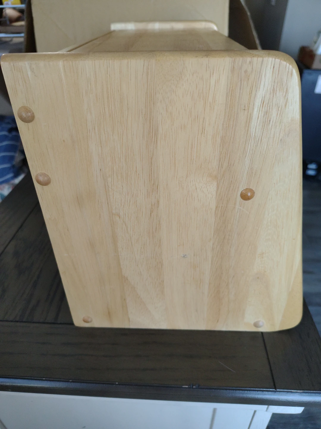 Wooden Bread Box - photo 4