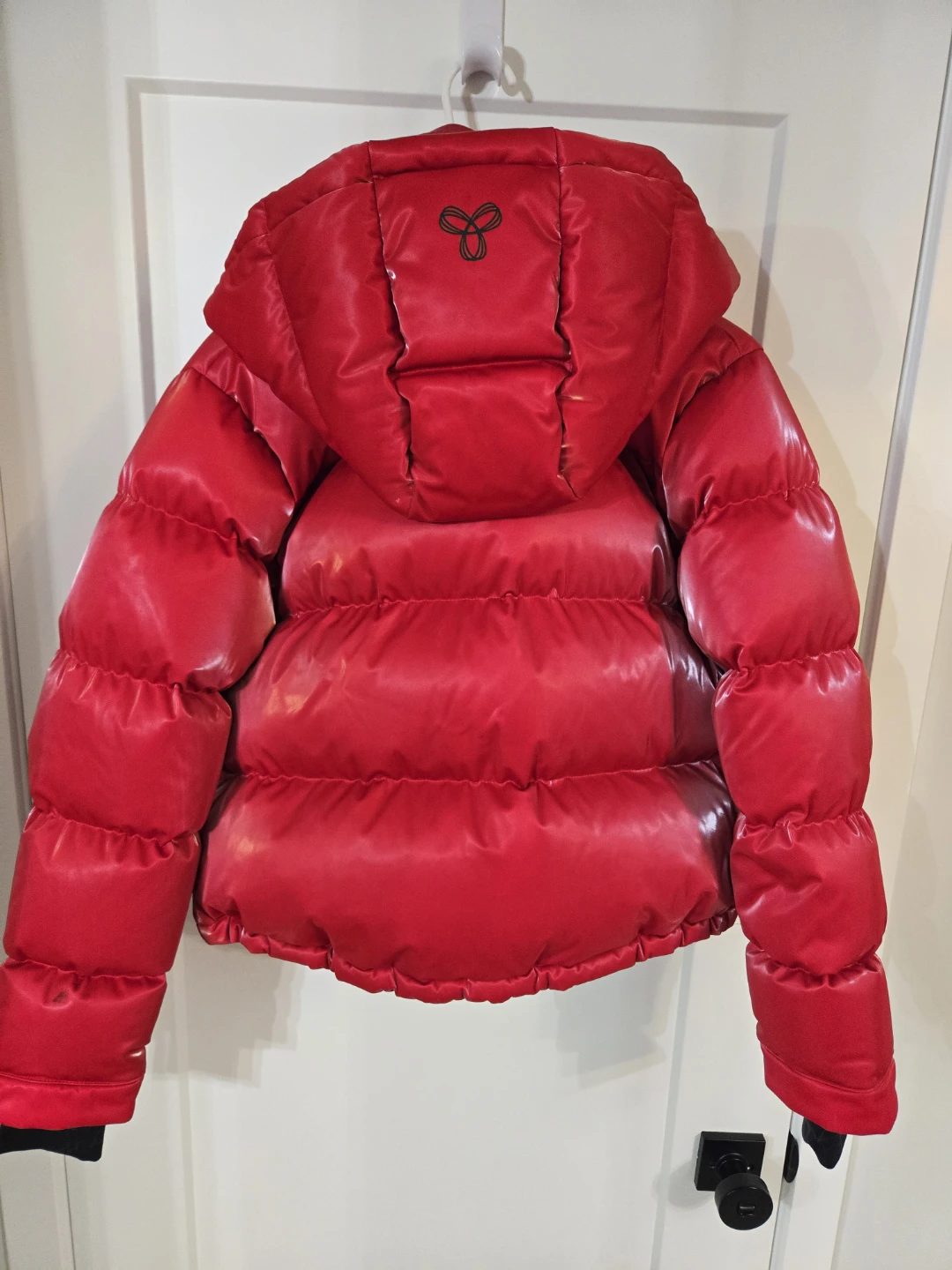 TNA Super Puff Shorty Jacket - XS Liquid Red - photo 2