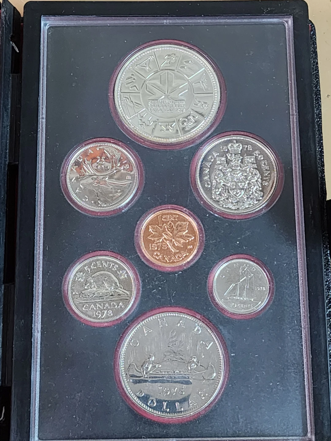 1978 Canadian Coin Set - photo 4