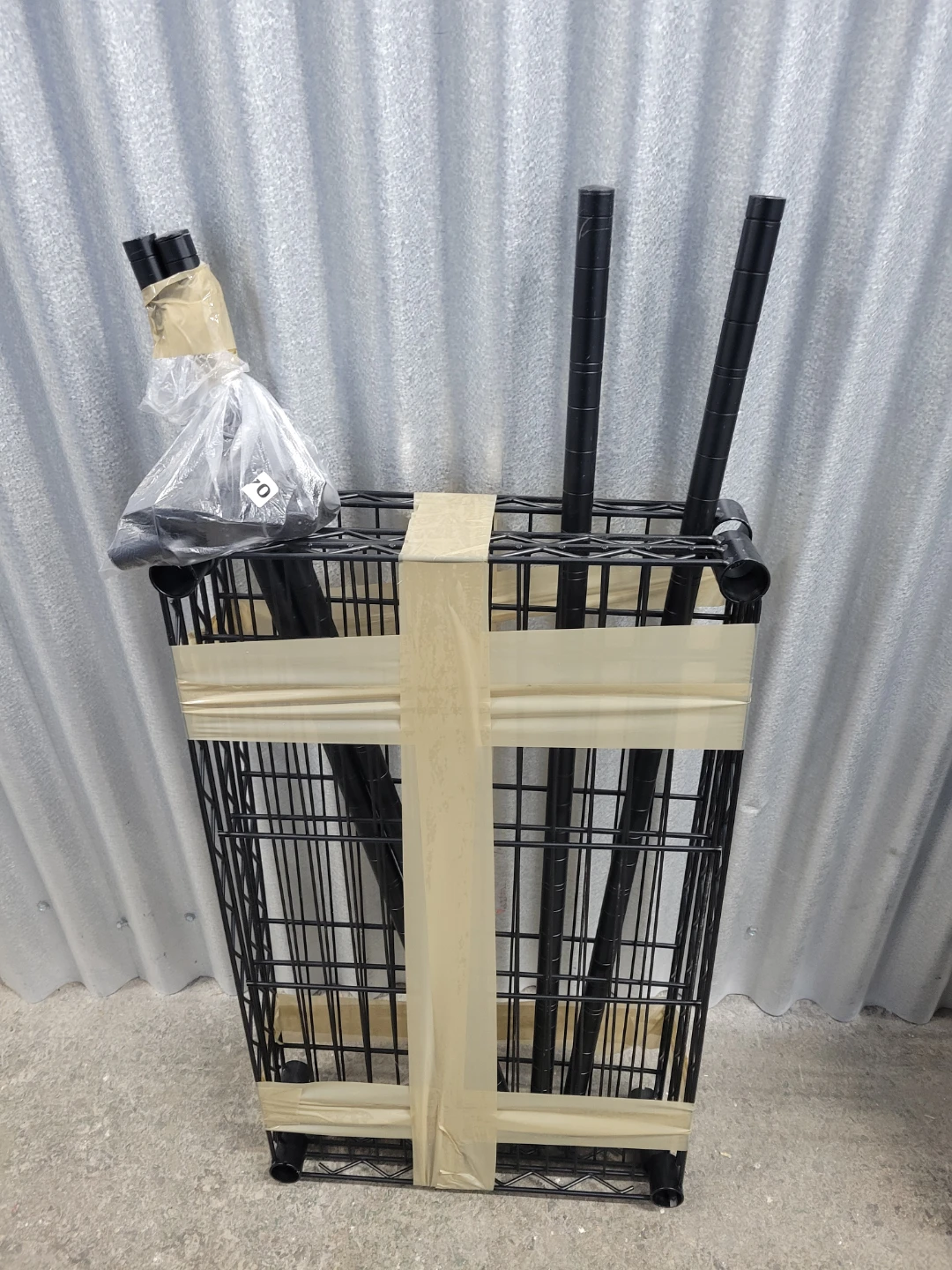 3-Tier Wire Shelving Unit - photo 3