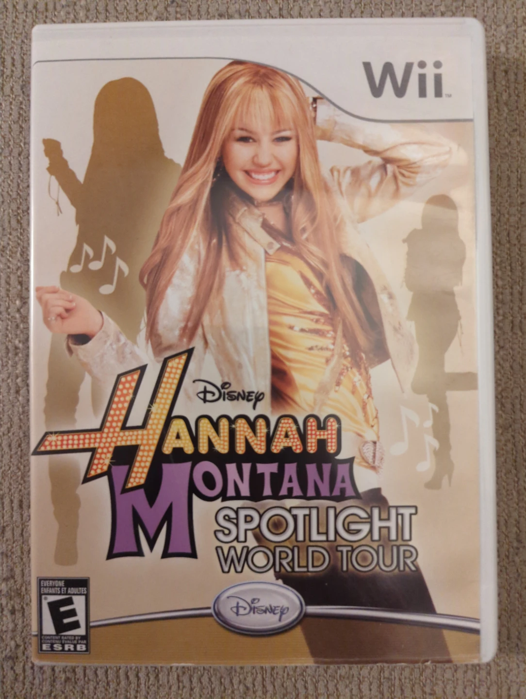 Disney Hannah Montana: Spotlight World Tour - Wii Video Game