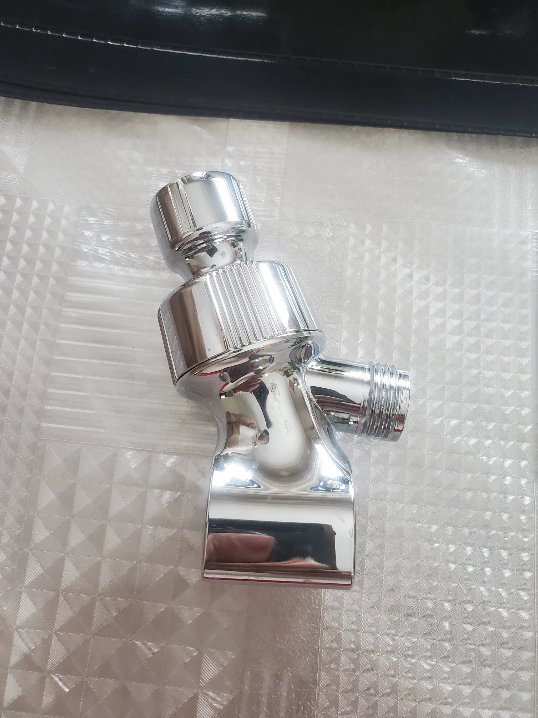 REVA Shower Head Holder - Chrome Finish🥕 - photo 2