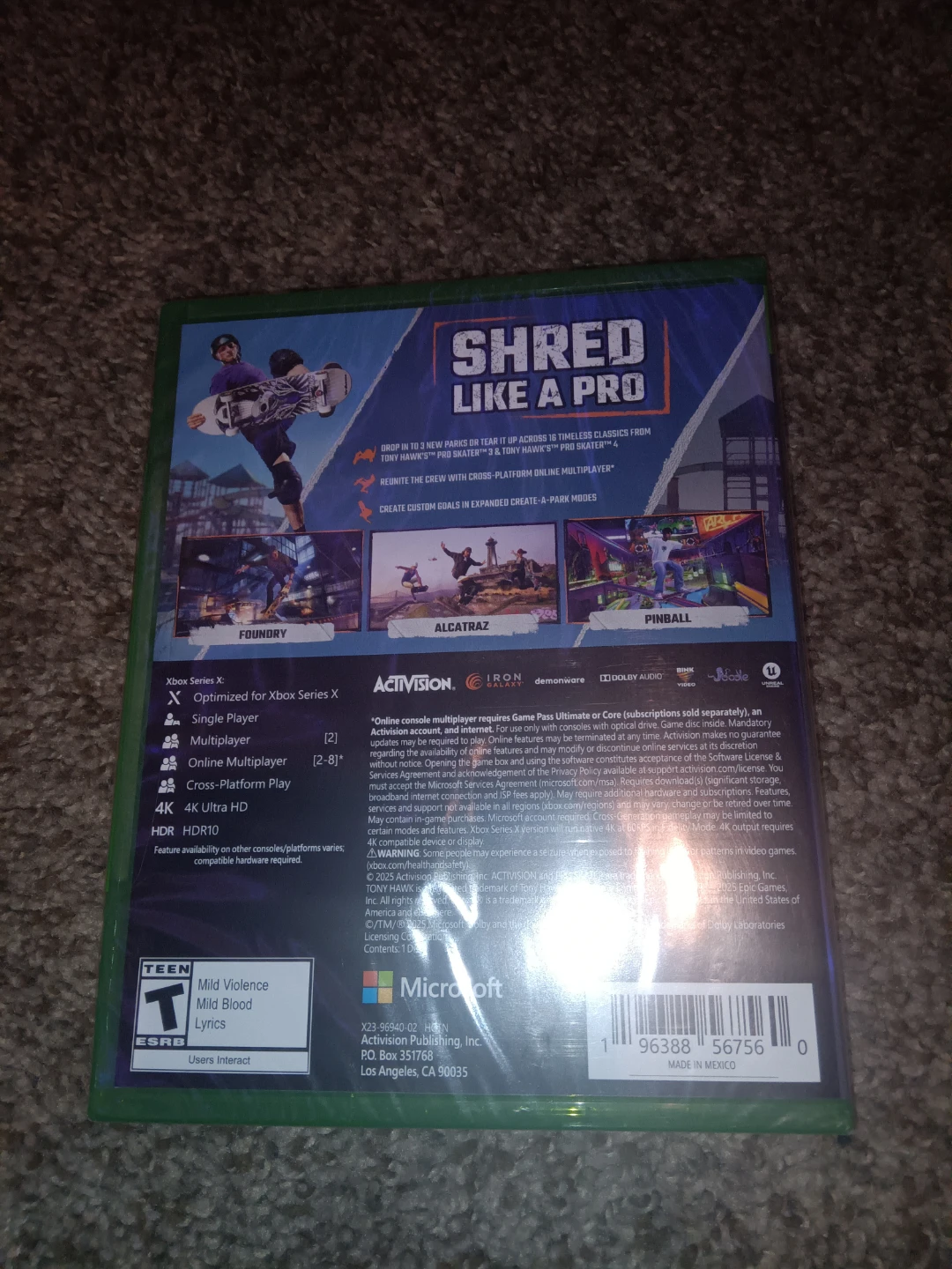 Tony Hawk's Pro Skater 3+4 & Madden NFL 23 Xbox Series X - photo 2