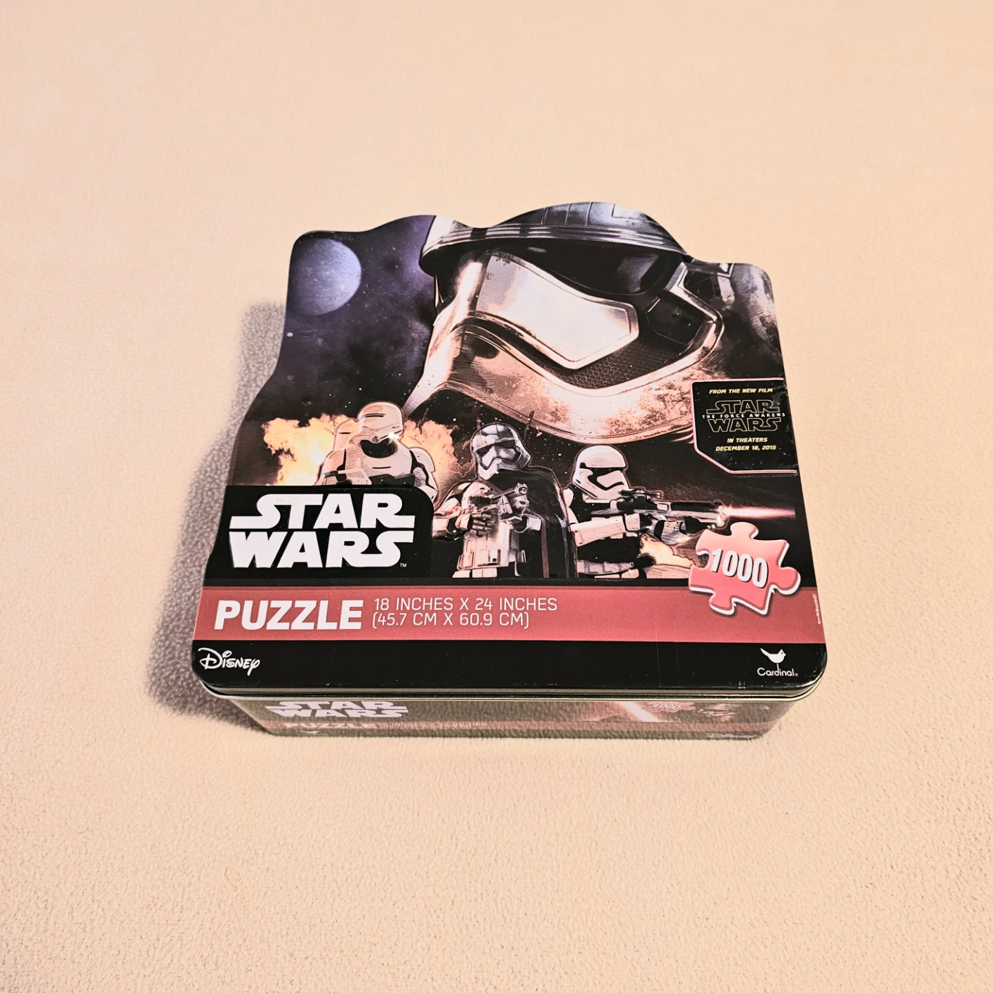 Star Wars 1000 Piece Puzzle 18" x 24" $3