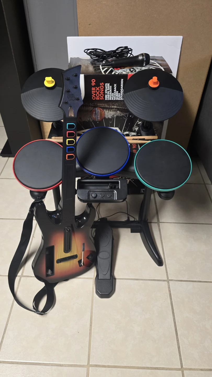 Guitar Hero Band Kit for Wii