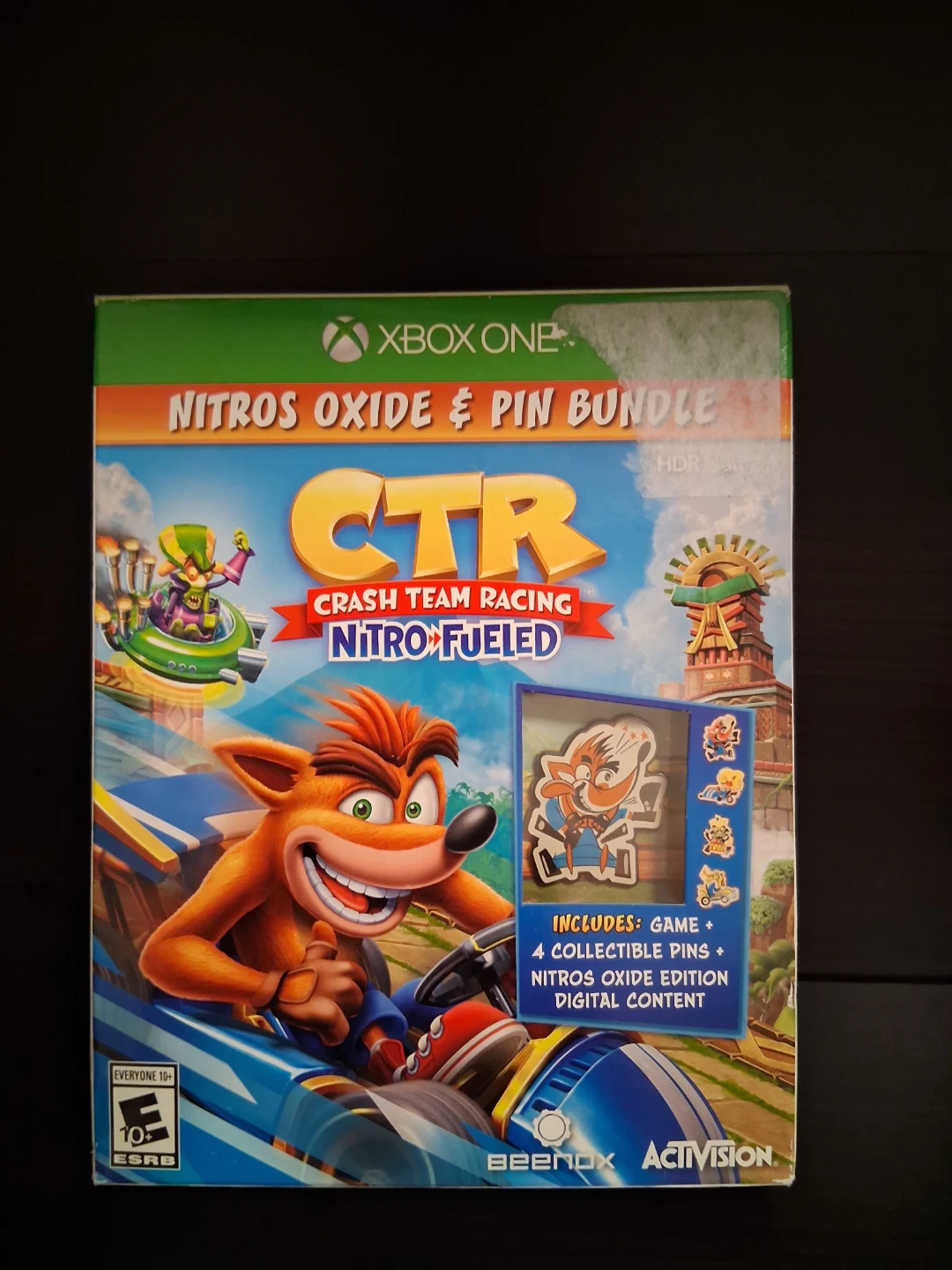 Crash Team Racing Nitro-Fueled (pins only) - photo 3