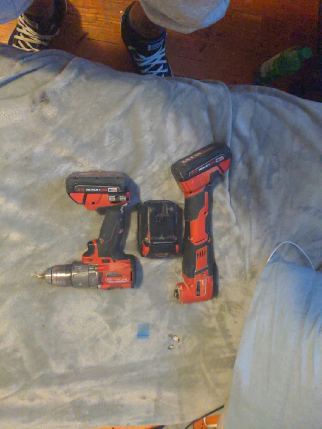 Milwaukee M18 Cordless Drill and Oscillating Tool Combo