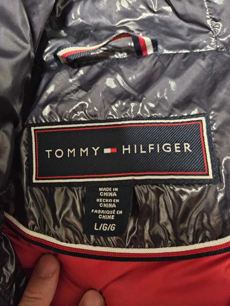 Tommy Hilfiger Puffer Jacket - Size L - photo 2