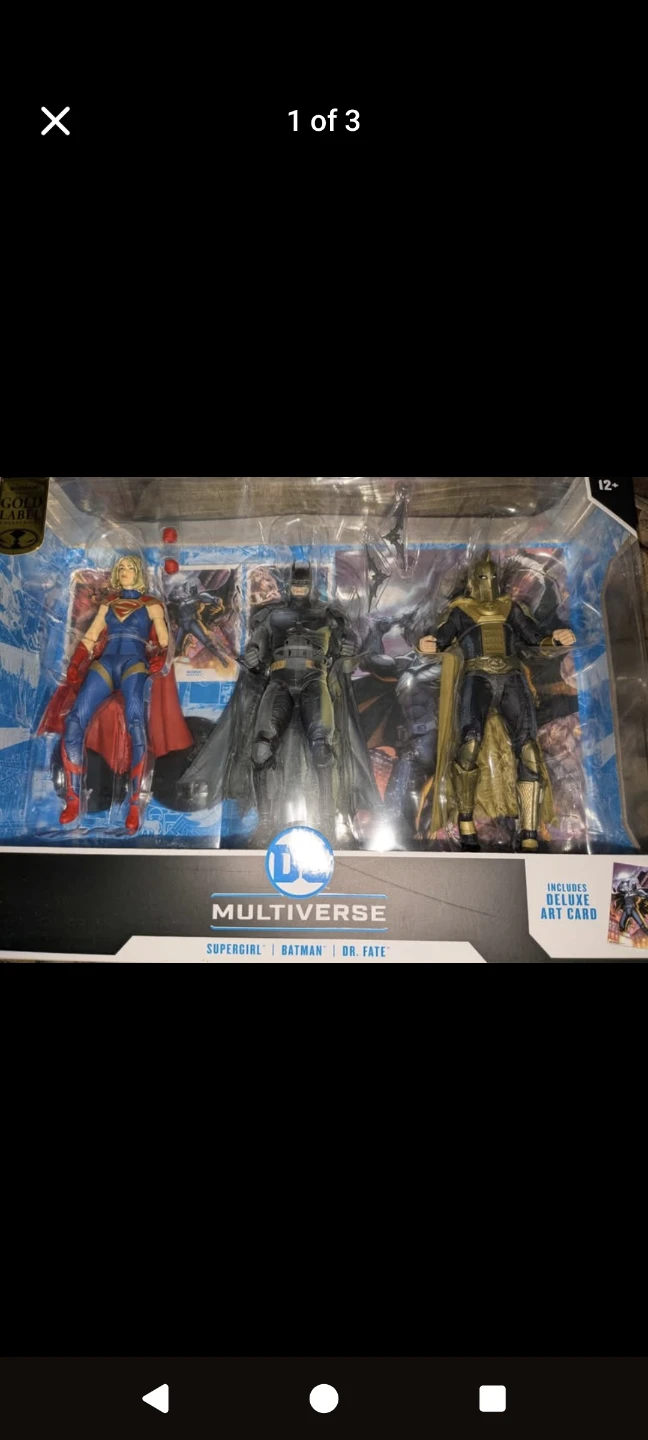 McFarlane DC Figures (Injustice, Black Adam, more) - photo 2