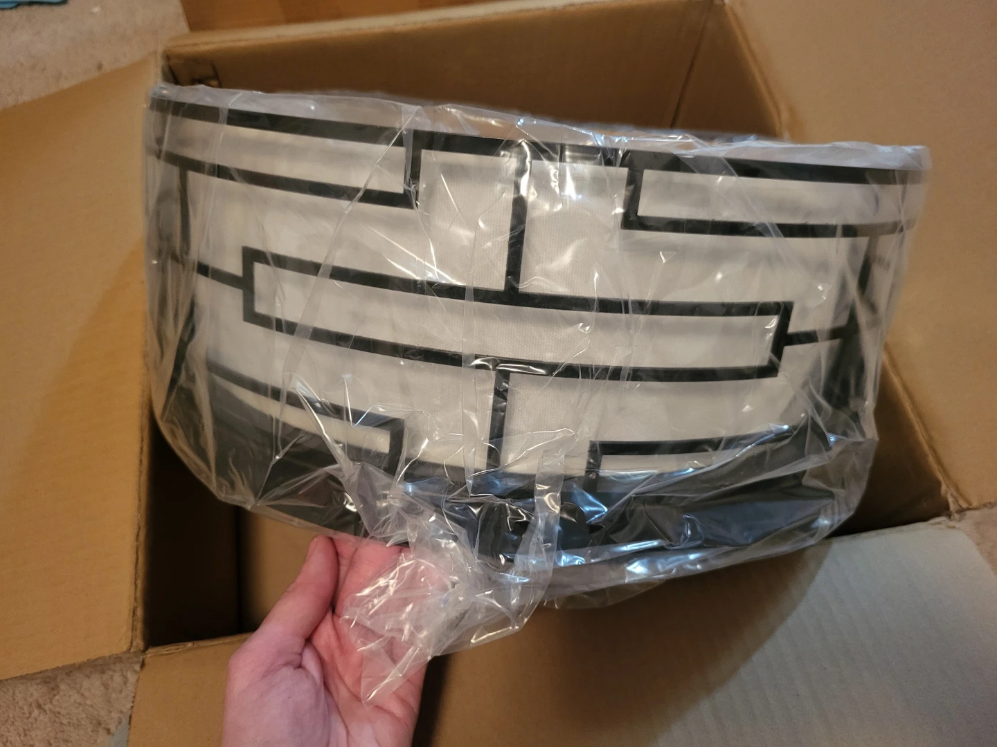 Ceiling light fixture (New in box) - photo 3