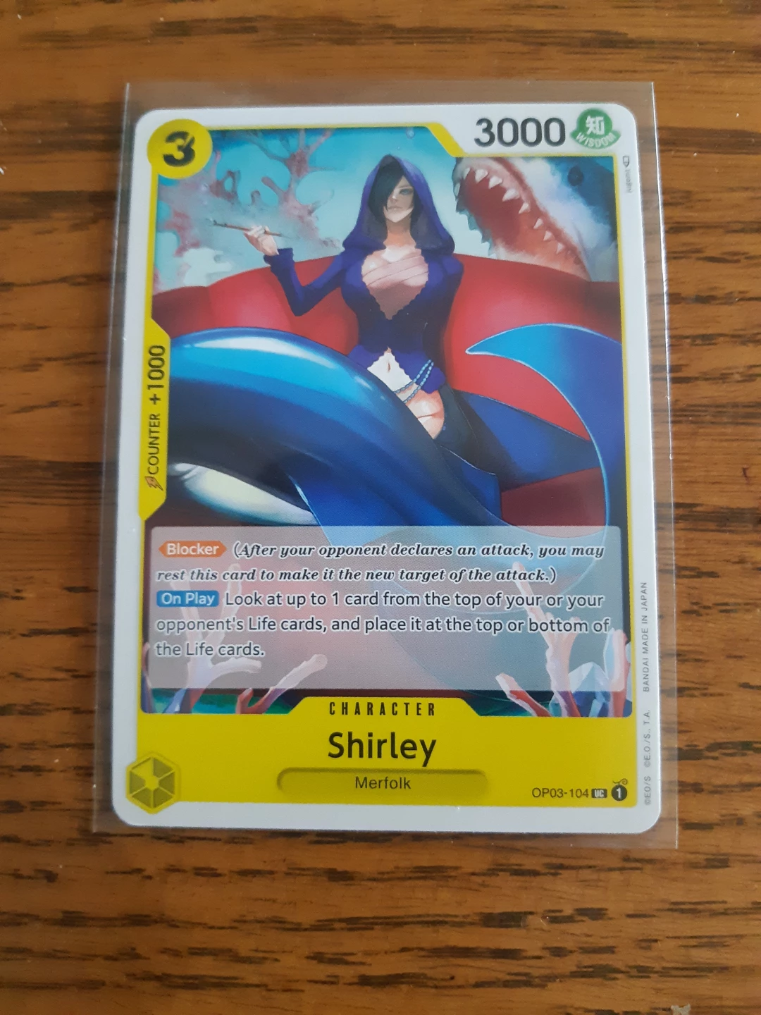 One Piece Card Game - Shirley OP03-104