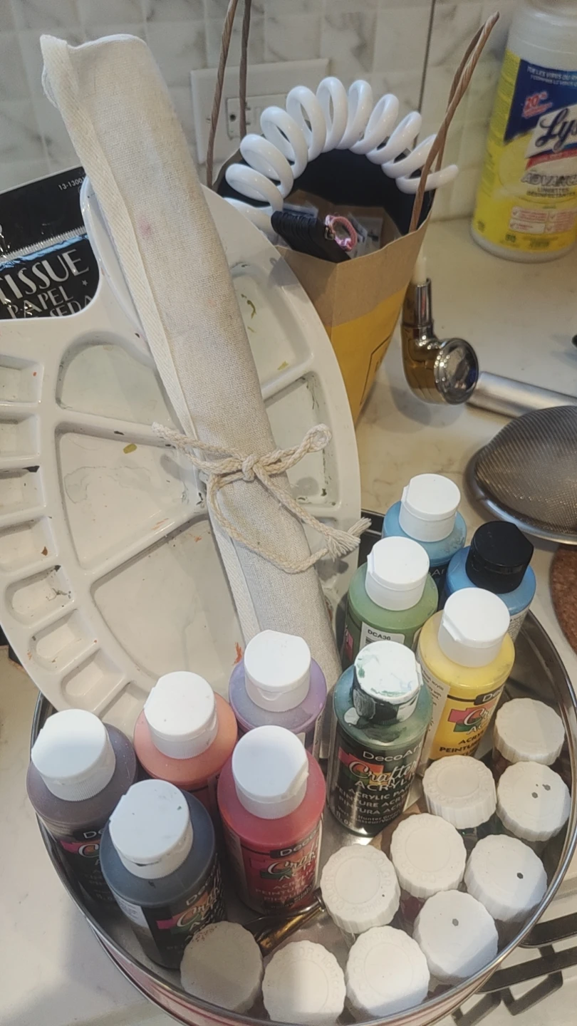 DecoArt Crafter's Acrylic Paint Set