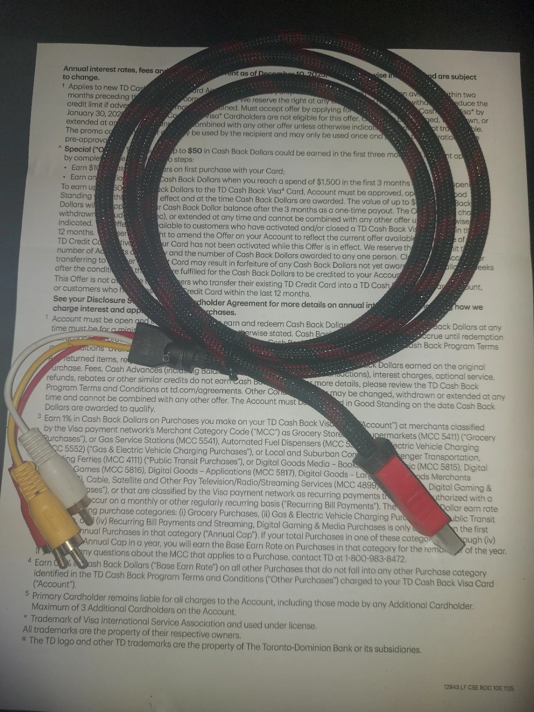 RCA to HDMI Cable - photo 5