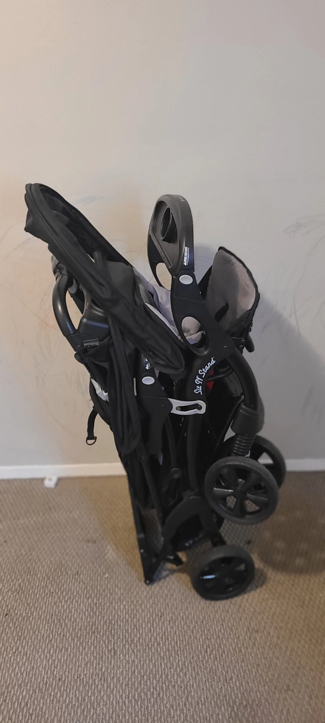 Baby Trend Sit N Stand Double Stroller