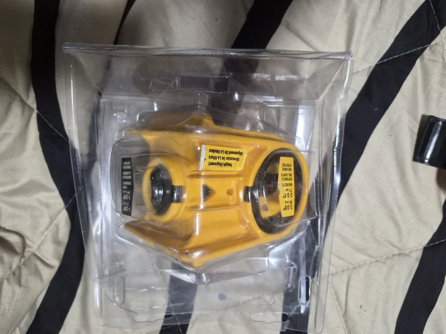 New DeWalt Door Lock Installation Kit