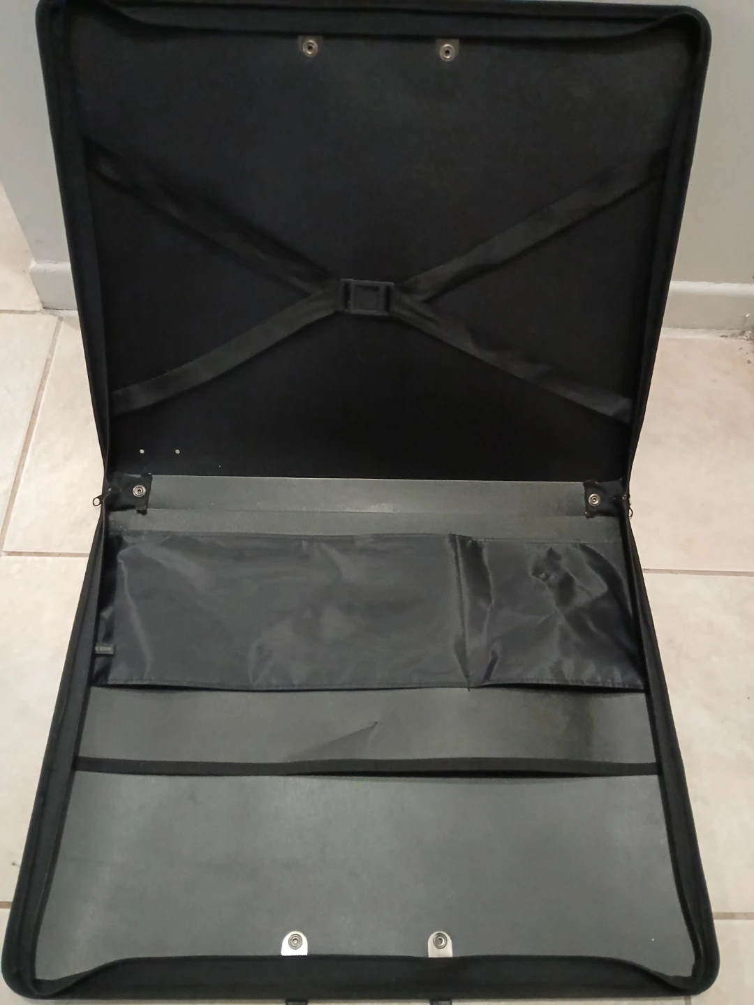 Black Portfolio Case - photo 2