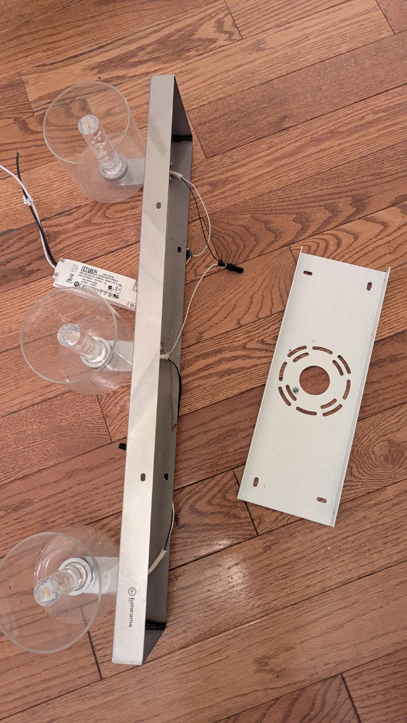 Lumirama 3-Light Vanity Light Fixture - photo 2