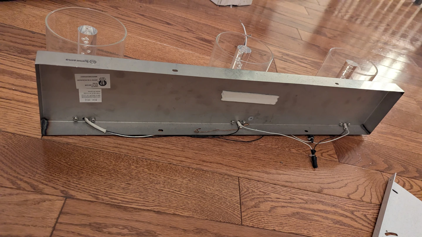 Lumirama 3-Light Vanity Light Fixture - photo 5