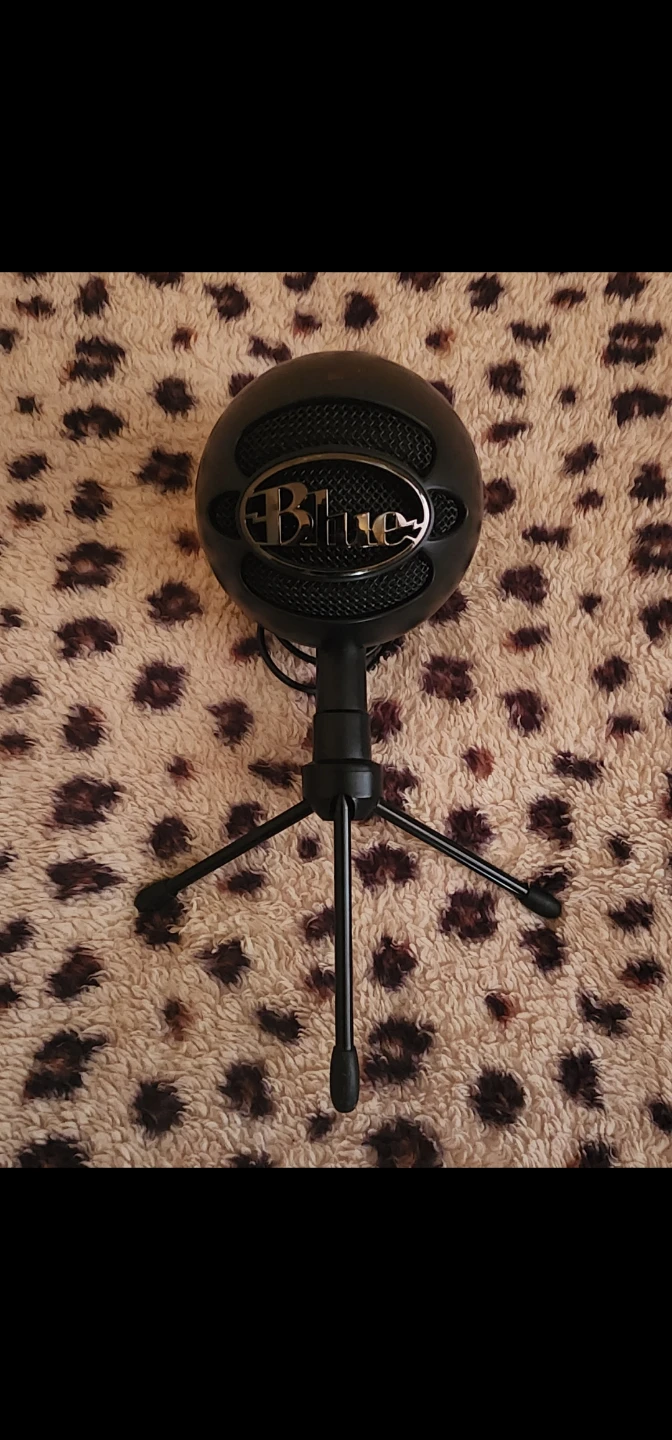 Blue Snowball Microphone