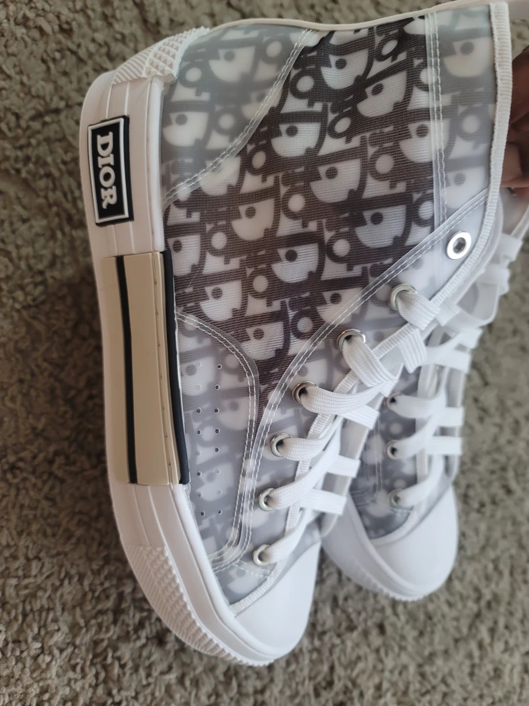 High Top Sneaker Women's Size 40 - photo 2