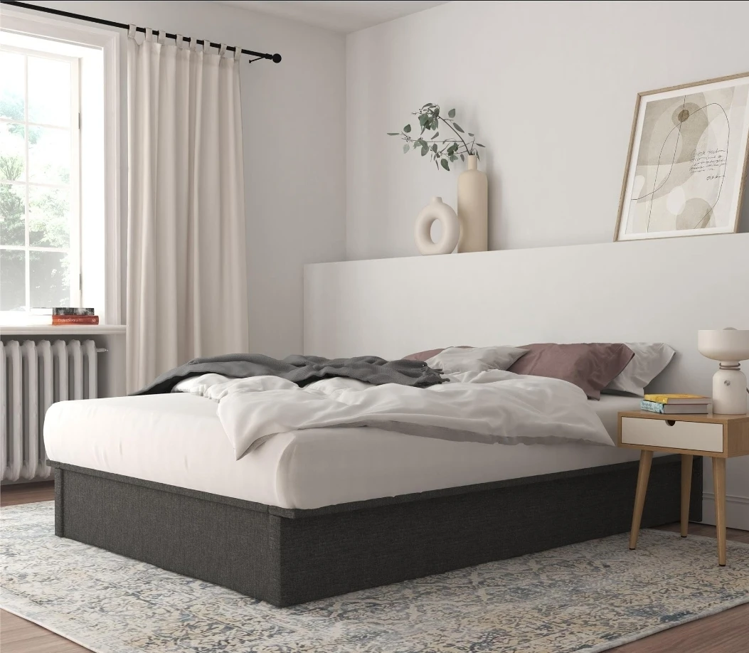 Maven King Size Platform Bed Frame