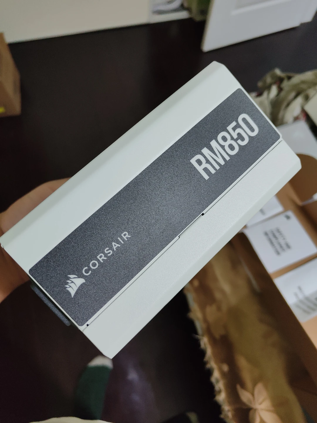 Corsair RM850 White Power Supply + Cables