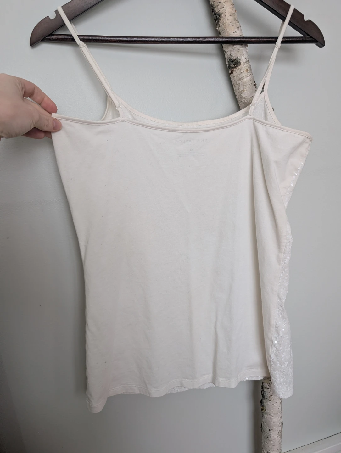 Sequined Tank Top - photo 2