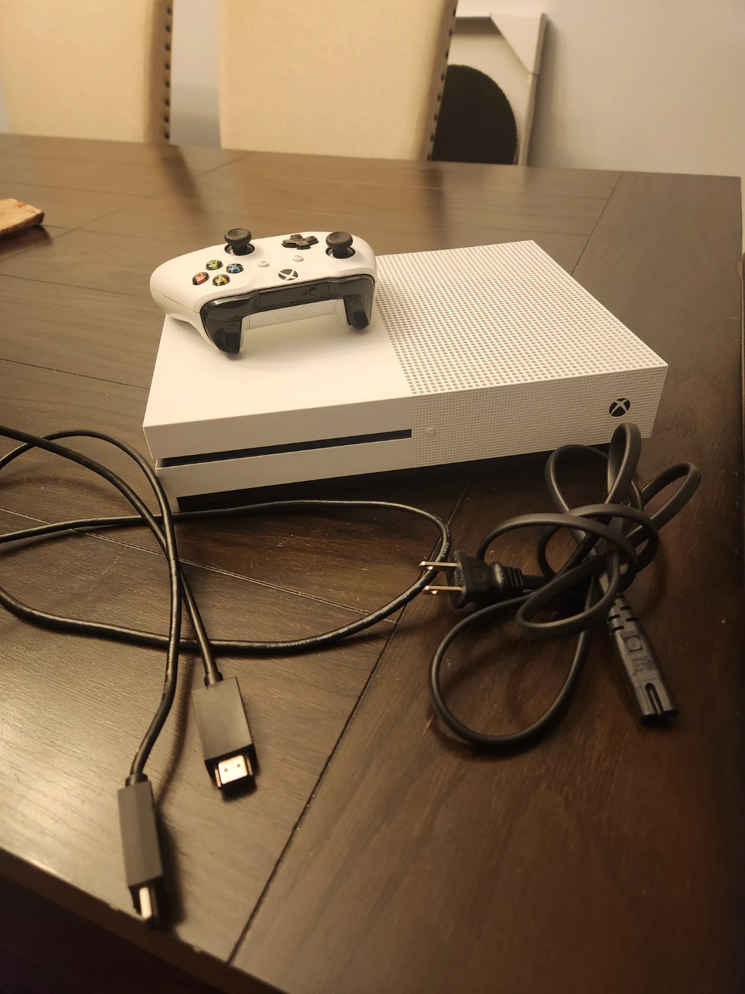 Xbox One S 500GB + Controller – $150