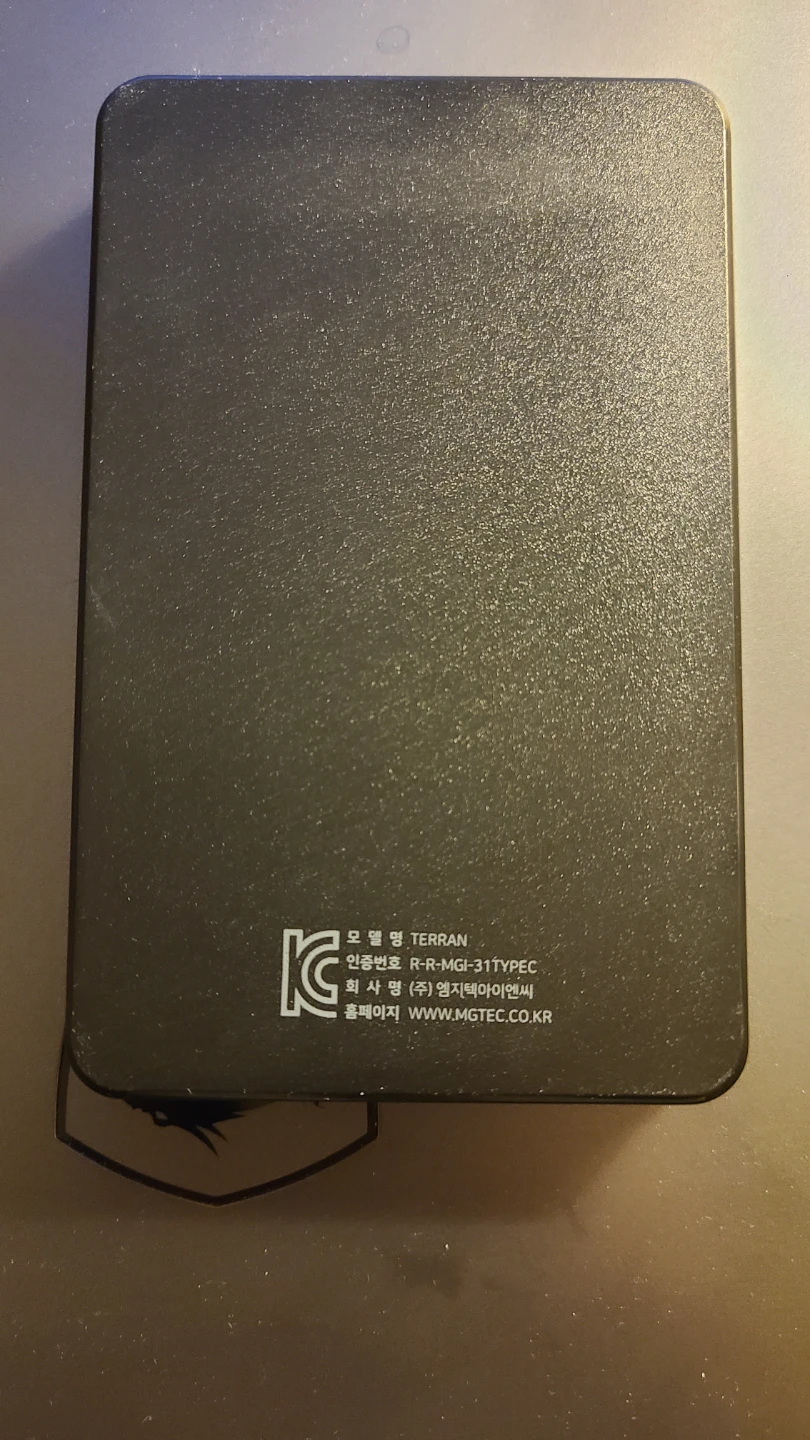 4TB MGTEC Terran External HHD with Case - photo 4