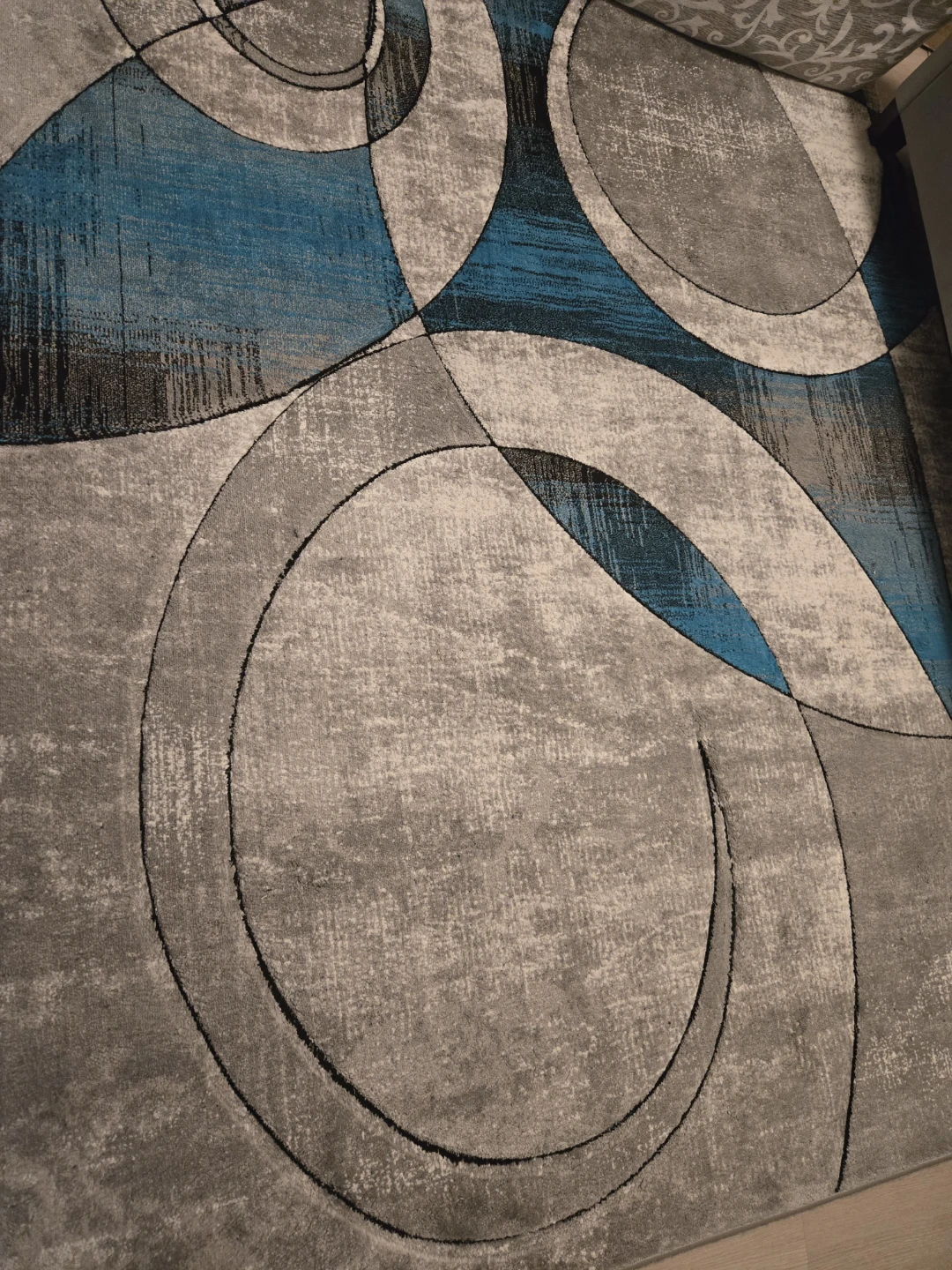 Modern Abstract Area RugThree meter carpet