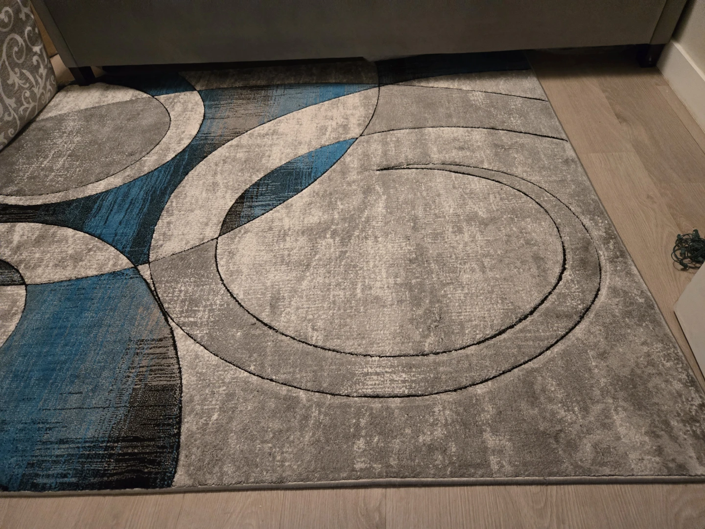 Modern Abstract Area RugThree meter carpet - photo 2