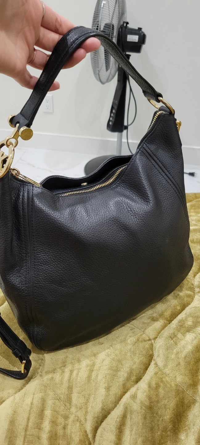 Michael Kors Black Leather Shoulder Bag - photo 2