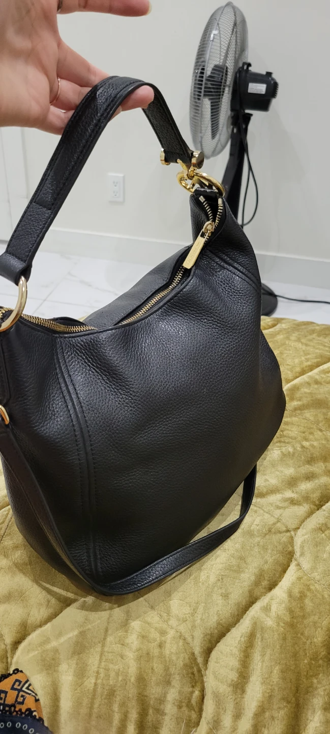 Michael Kors Black Leather Shoulder Bag - photo 3