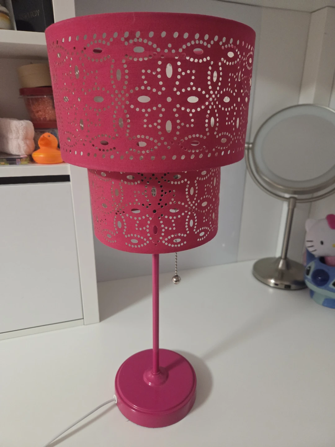 Pink lamp