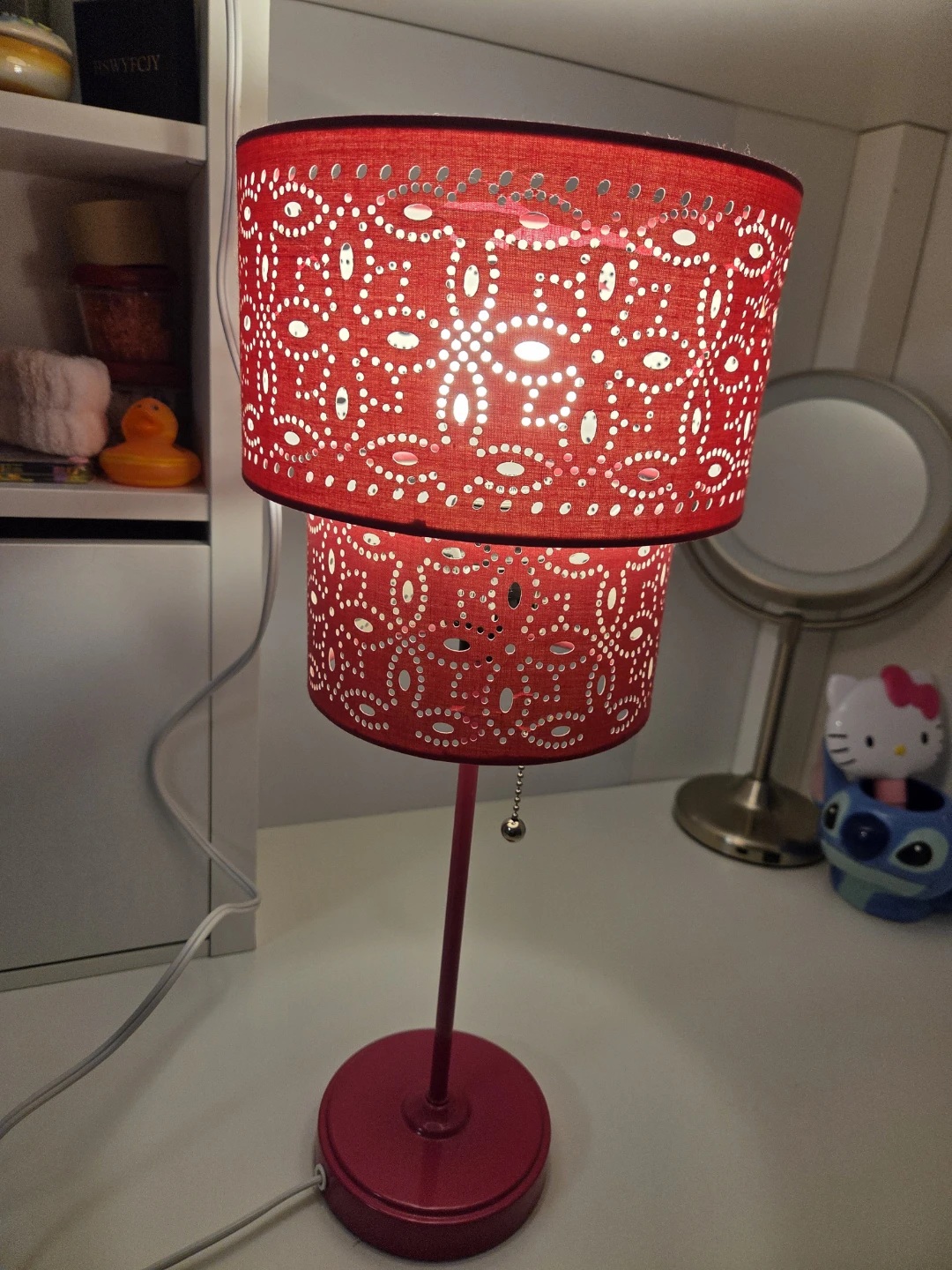 Pink lamp - photo 2