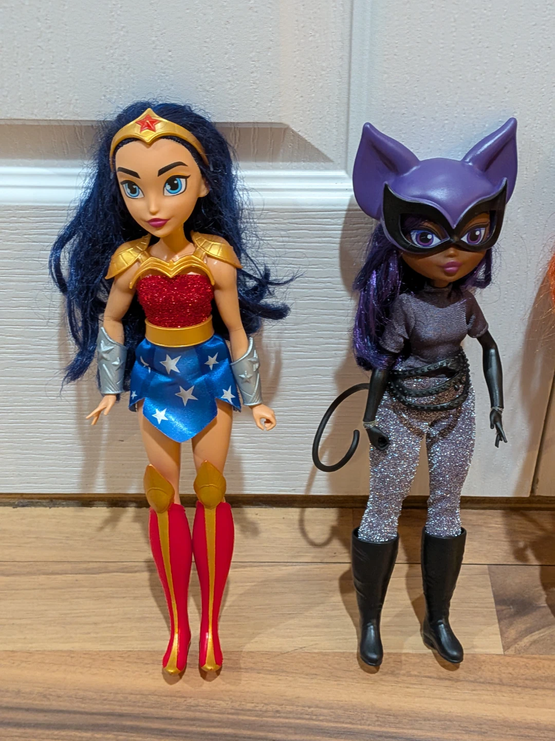 Dc Super Hero Dolls Wonder Woman Supergirl Harley Quinn Catwoman - photo 3