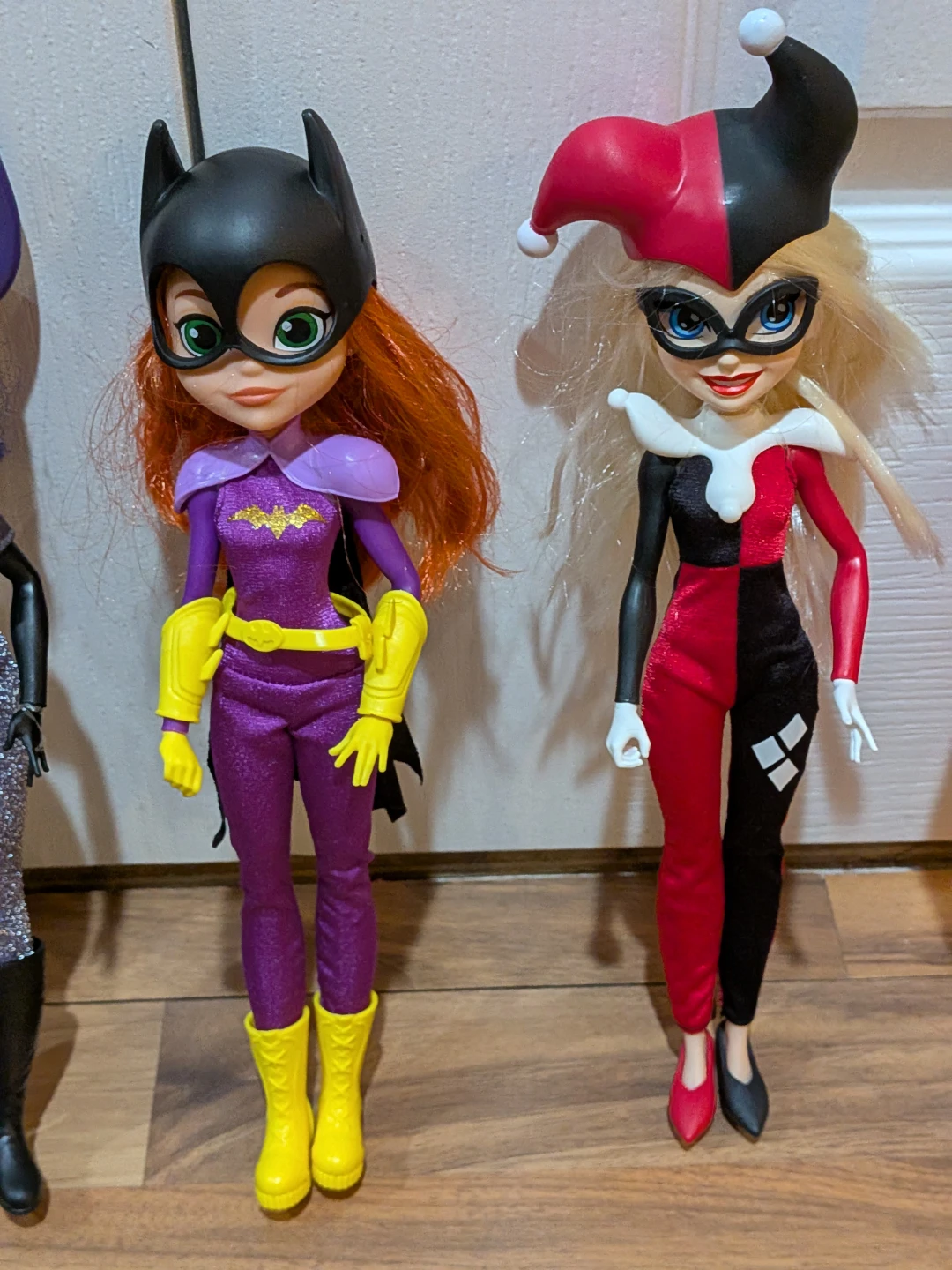 Dc Super Hero Dolls Wonder Woman Supergirl Harley Quinn Catwoman - photo 4