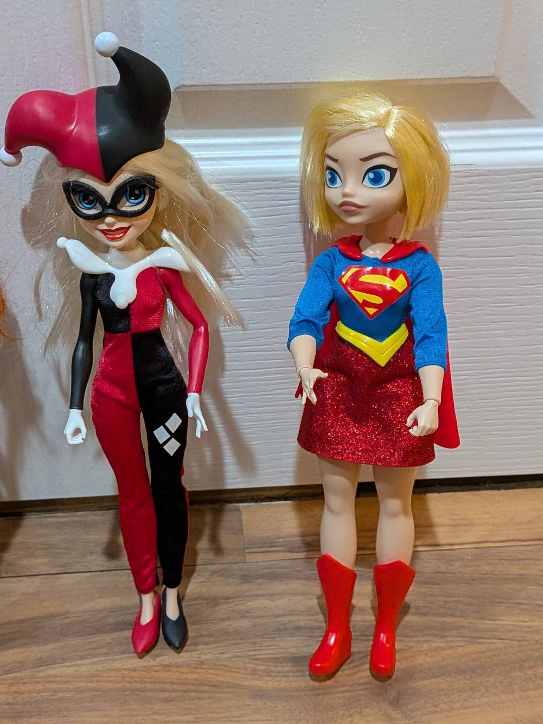 Dc Super Hero Dolls Wonder Woman Supergirl Harley Quinn Catwoman - photo 5