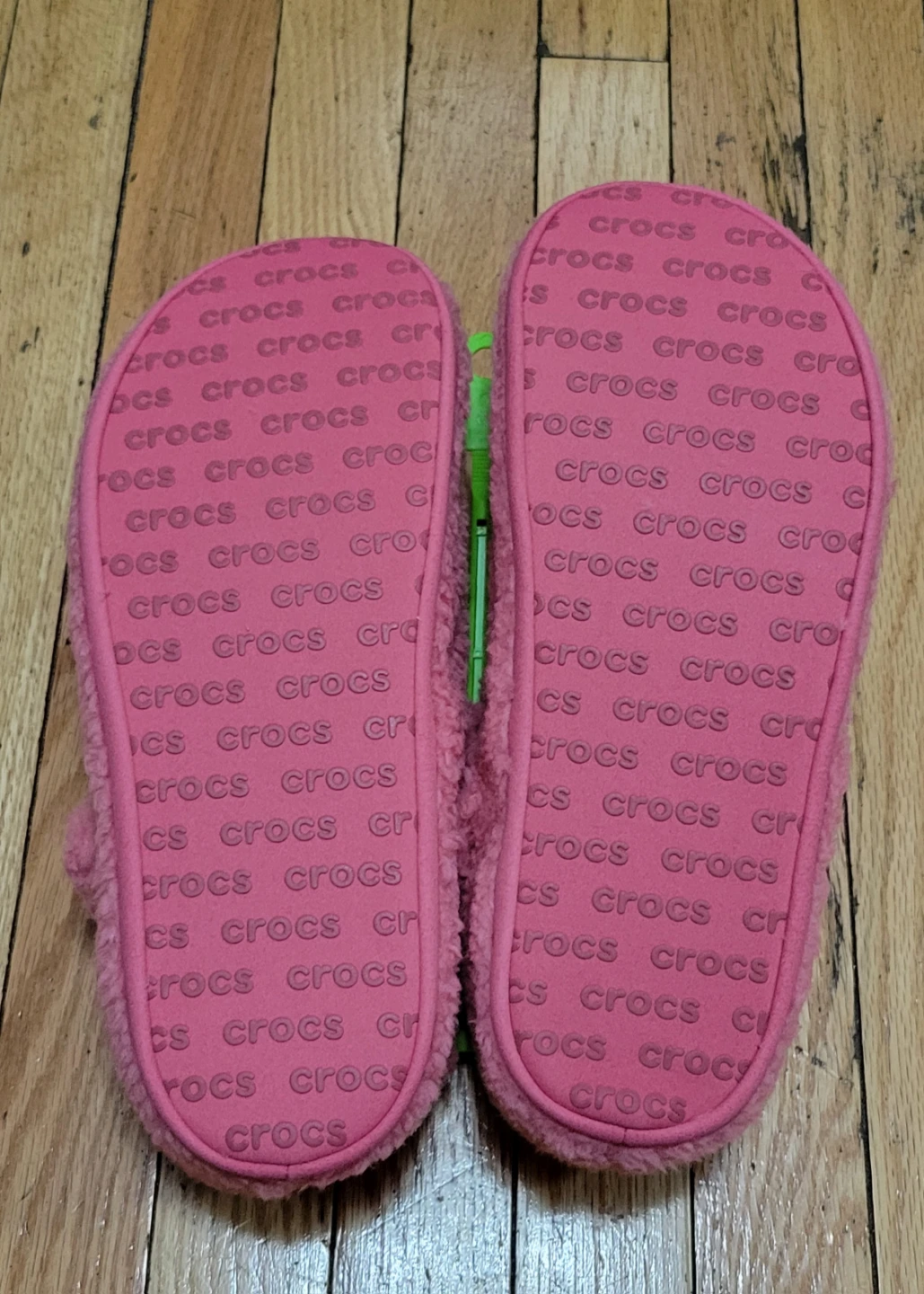 New Crocs Classic Cozzzy Slipper, Hot Blush, US Men's 11 - photo 2