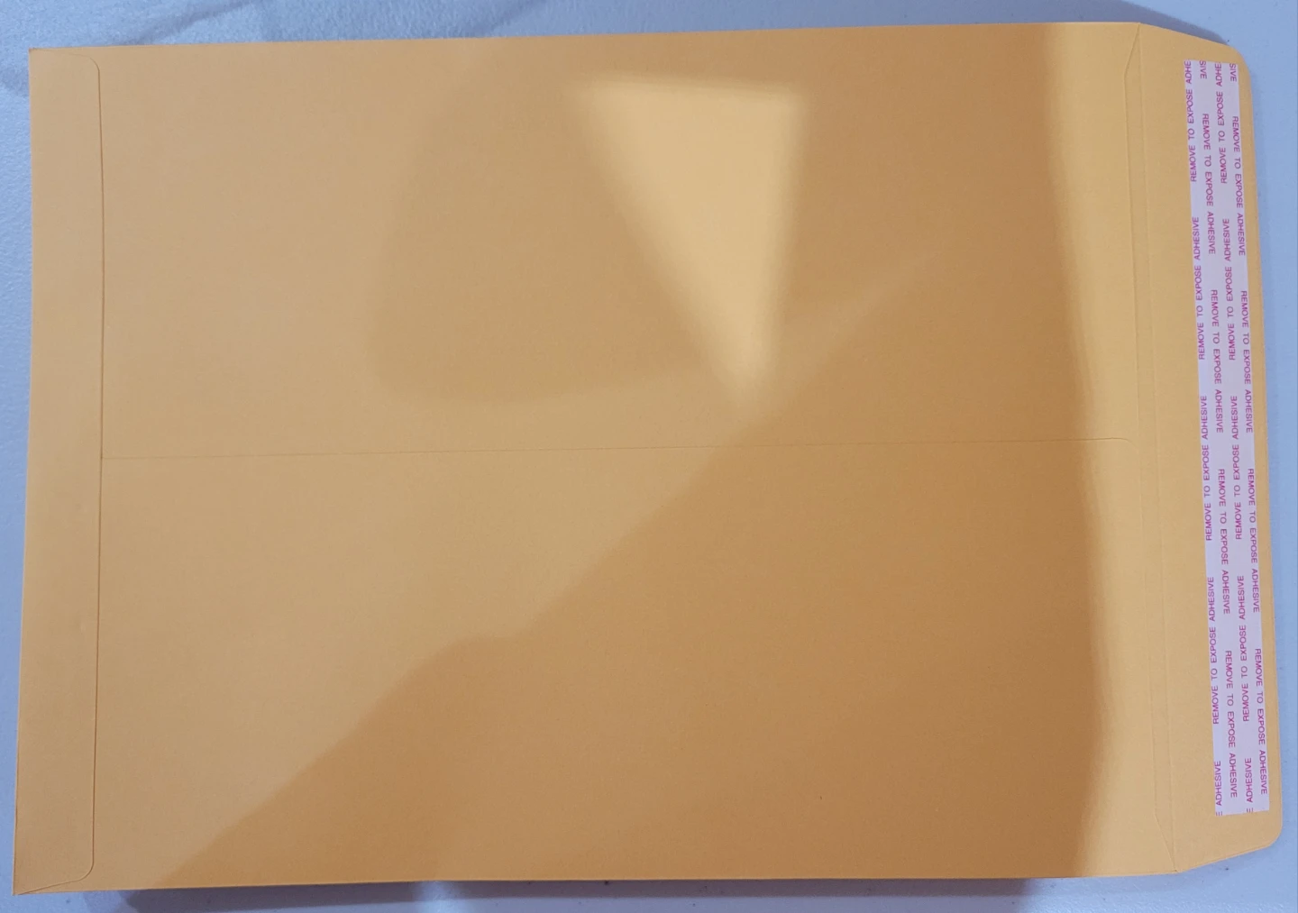 15 Brown Kraft Envelope with Adhesive Strip