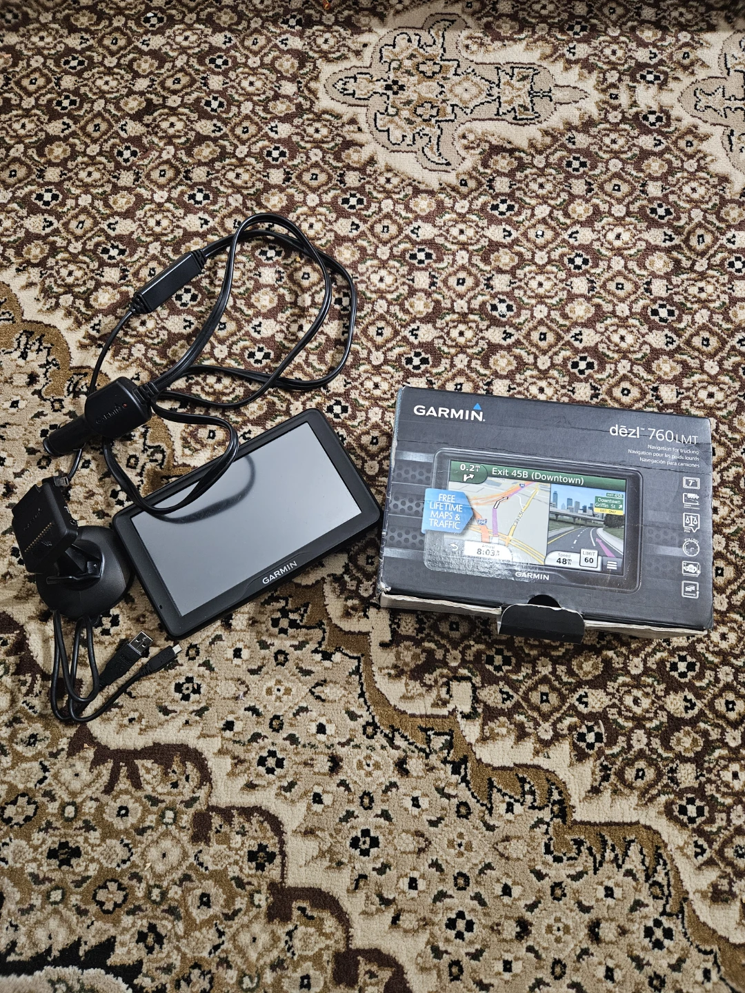 Garmin dēzl 760LMT GPS Navigation Device