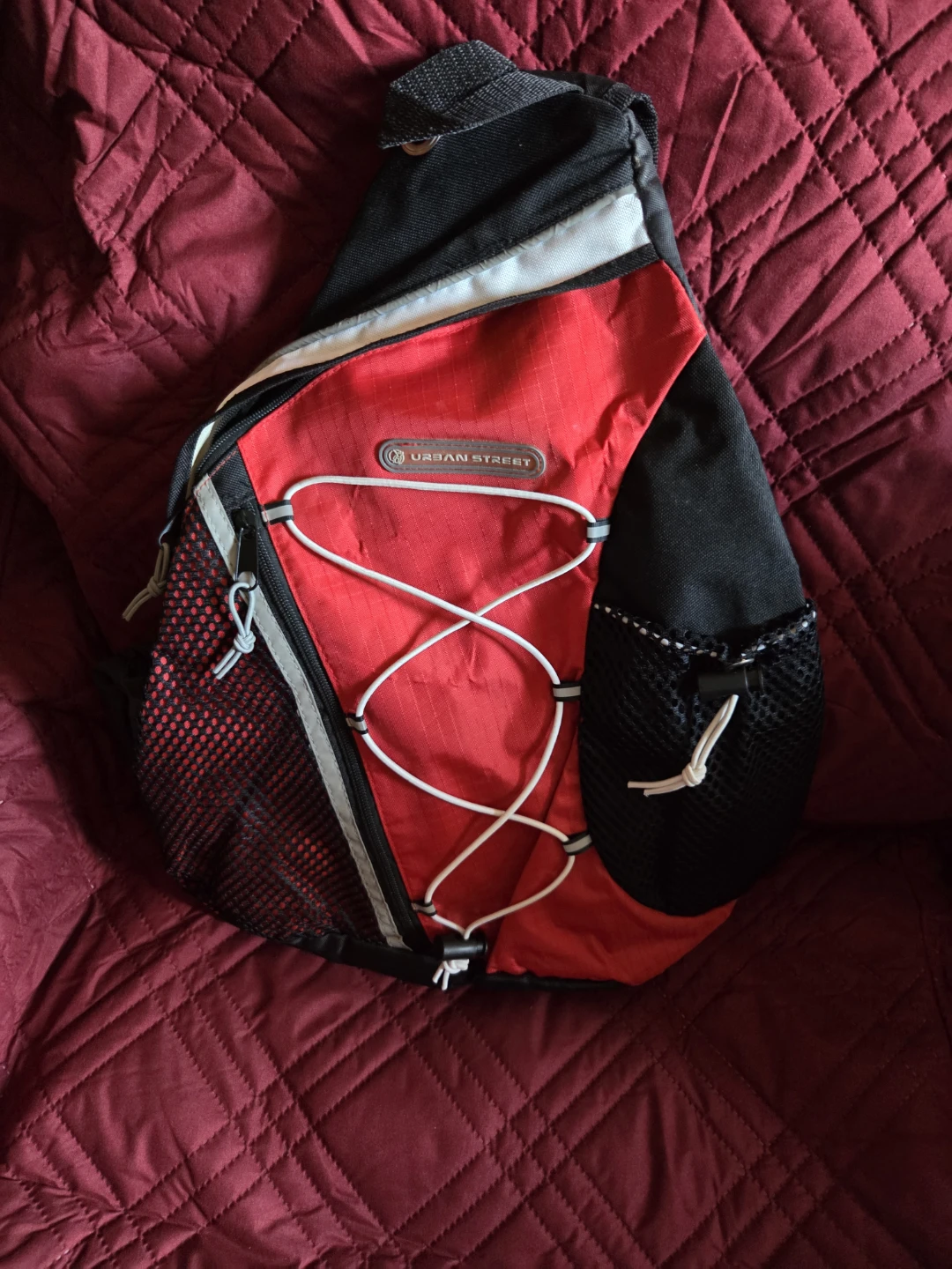 🤎#FREE Urban Street Sling Bag Backpack