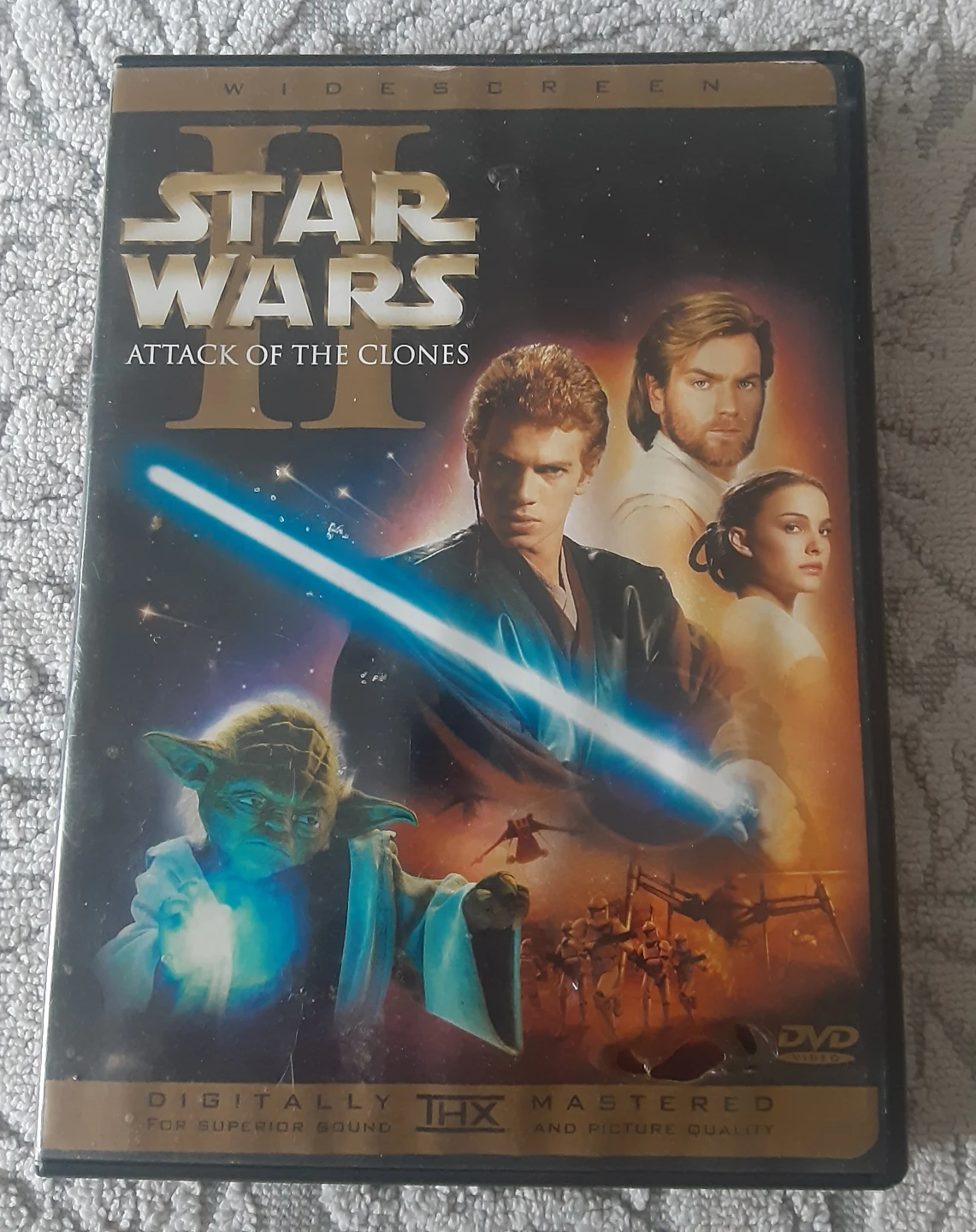 Star Wars Episode II: Attack of the Clones DVD