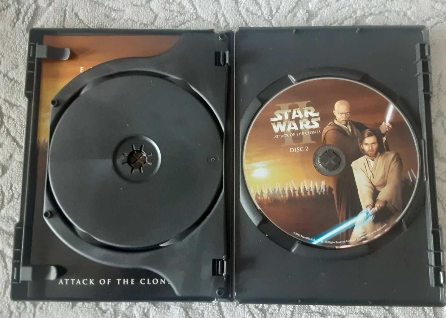 Star Wars Episode II: Attack of the Clones DVD - photo 3