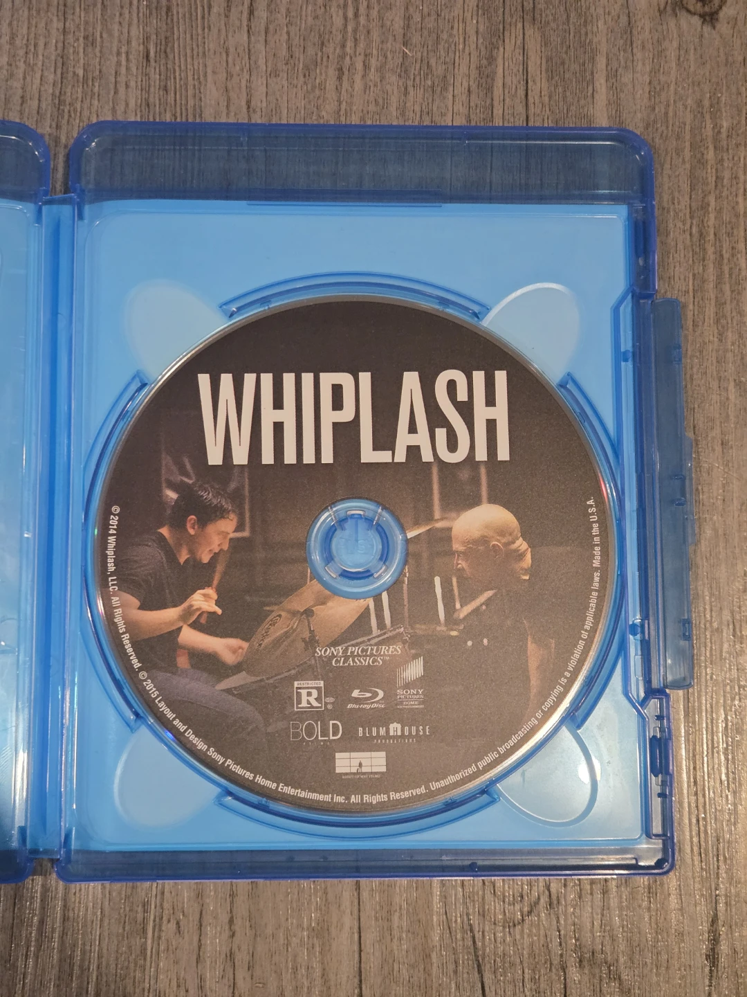 Whiplash Blu-ray - photo 3