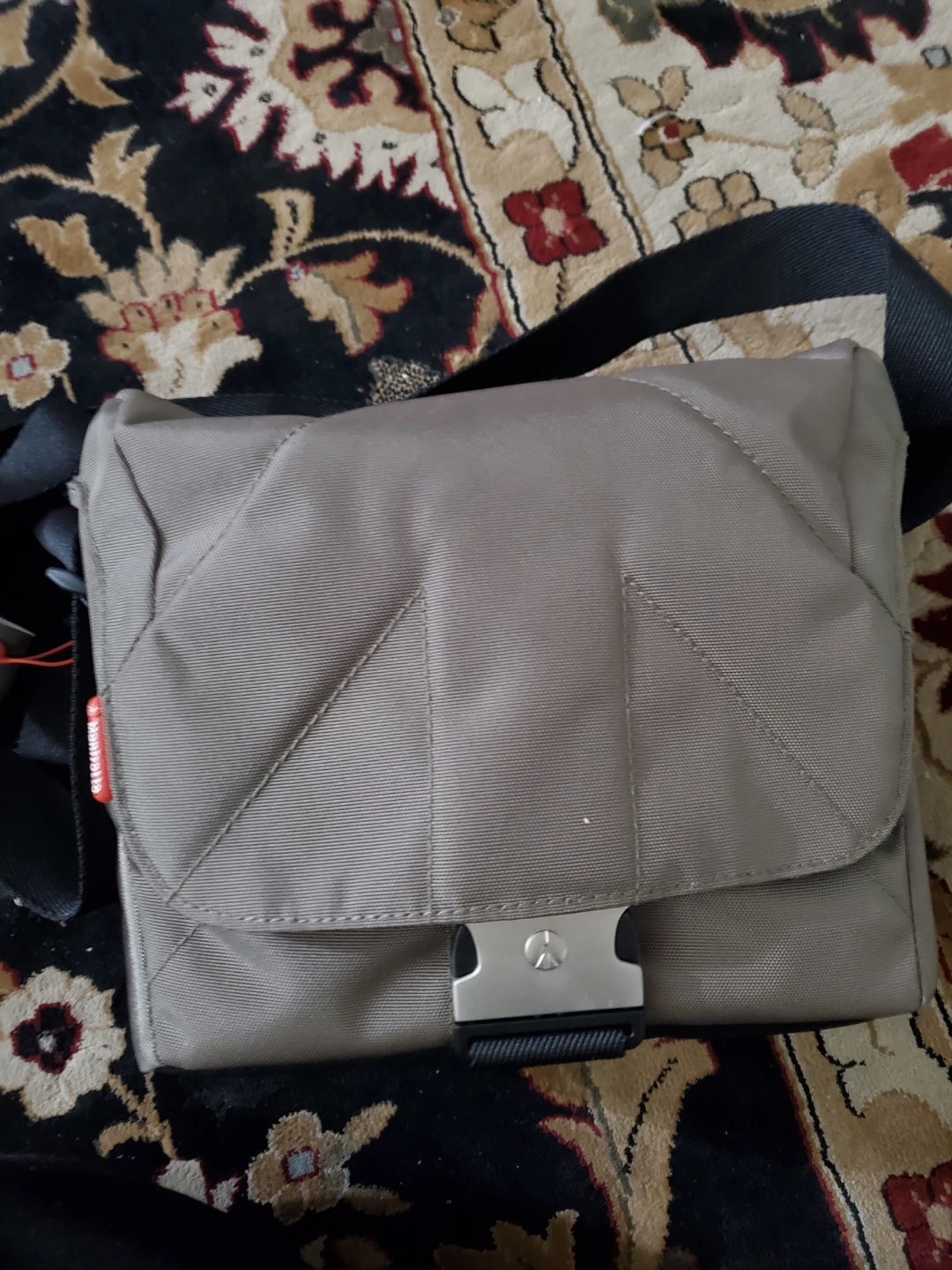 Camera/Lunch Bag - Grey