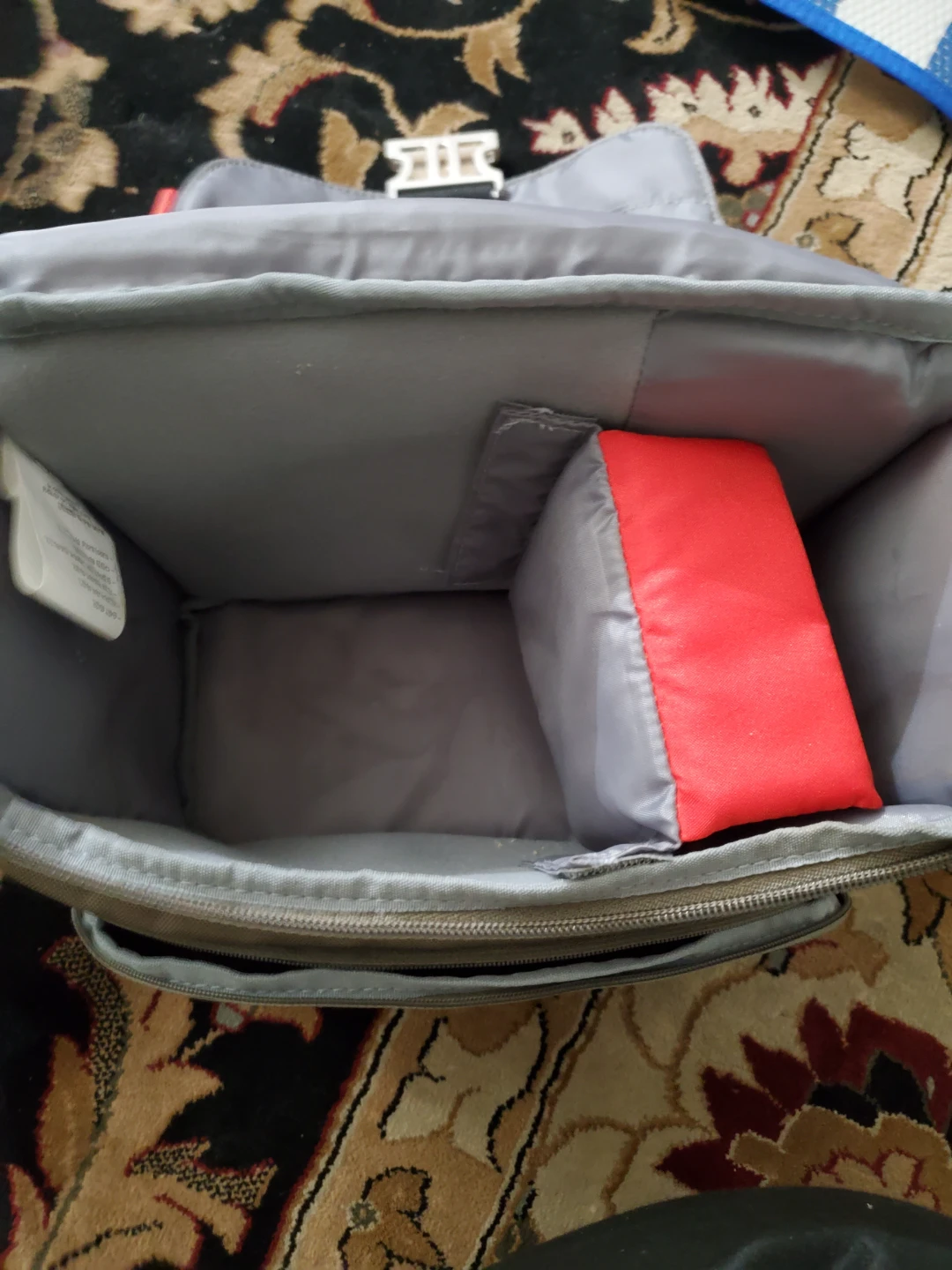 Camera/Lunch Bag - Grey - photo 2