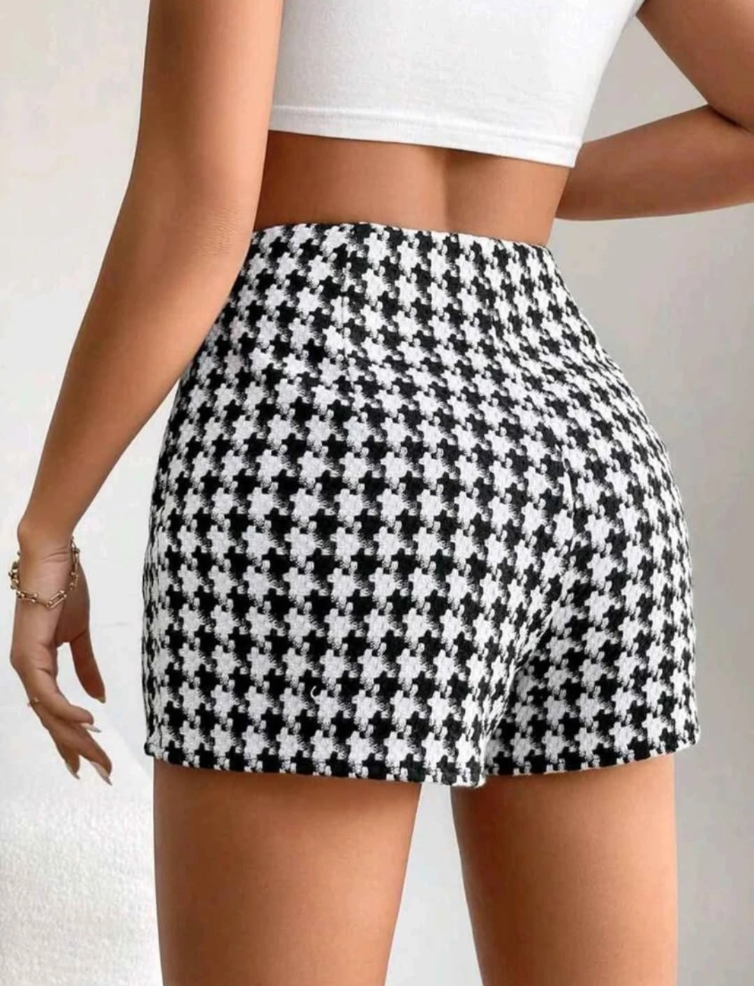 Houndstooth skort xxs - photo 2